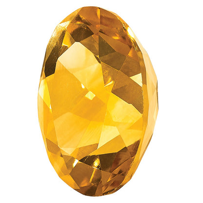 Gemstone Citrine Aa Quality 9X7mm Oval