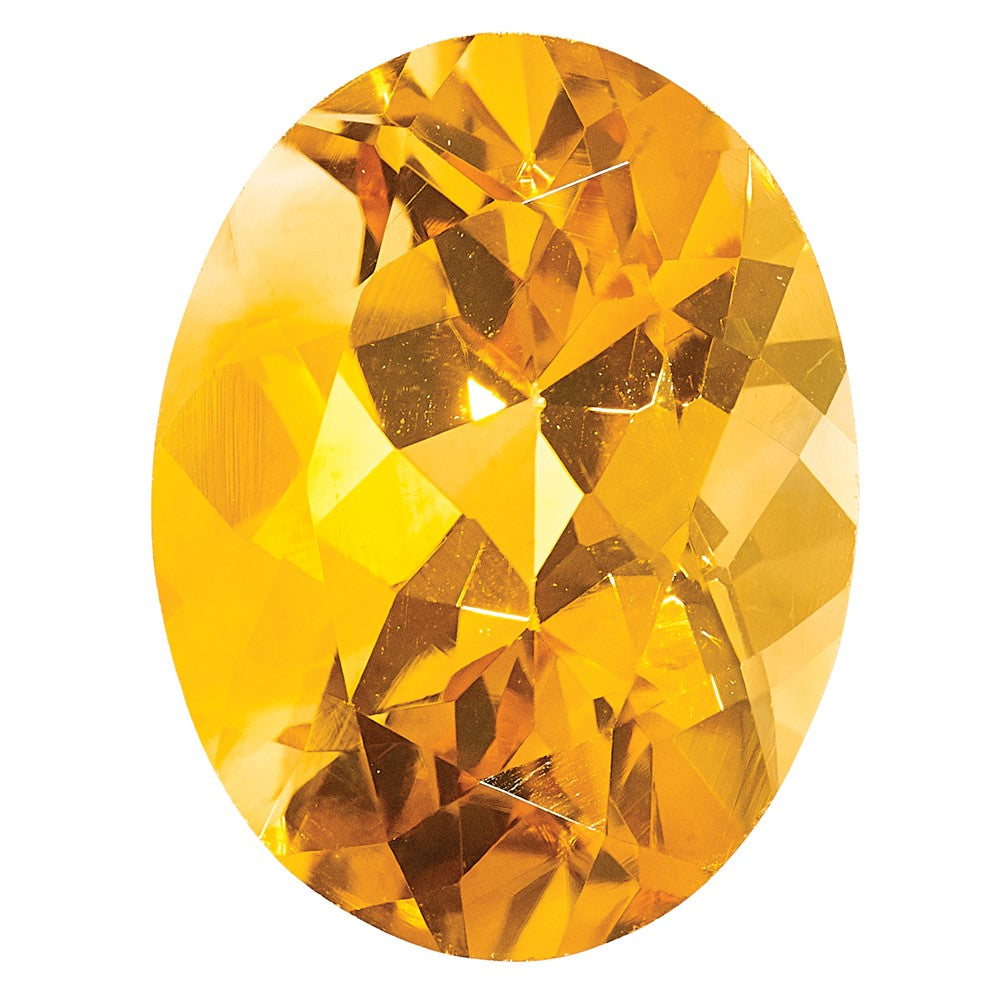 Gemstone Citrine Aa Quality 4X3mm Oval