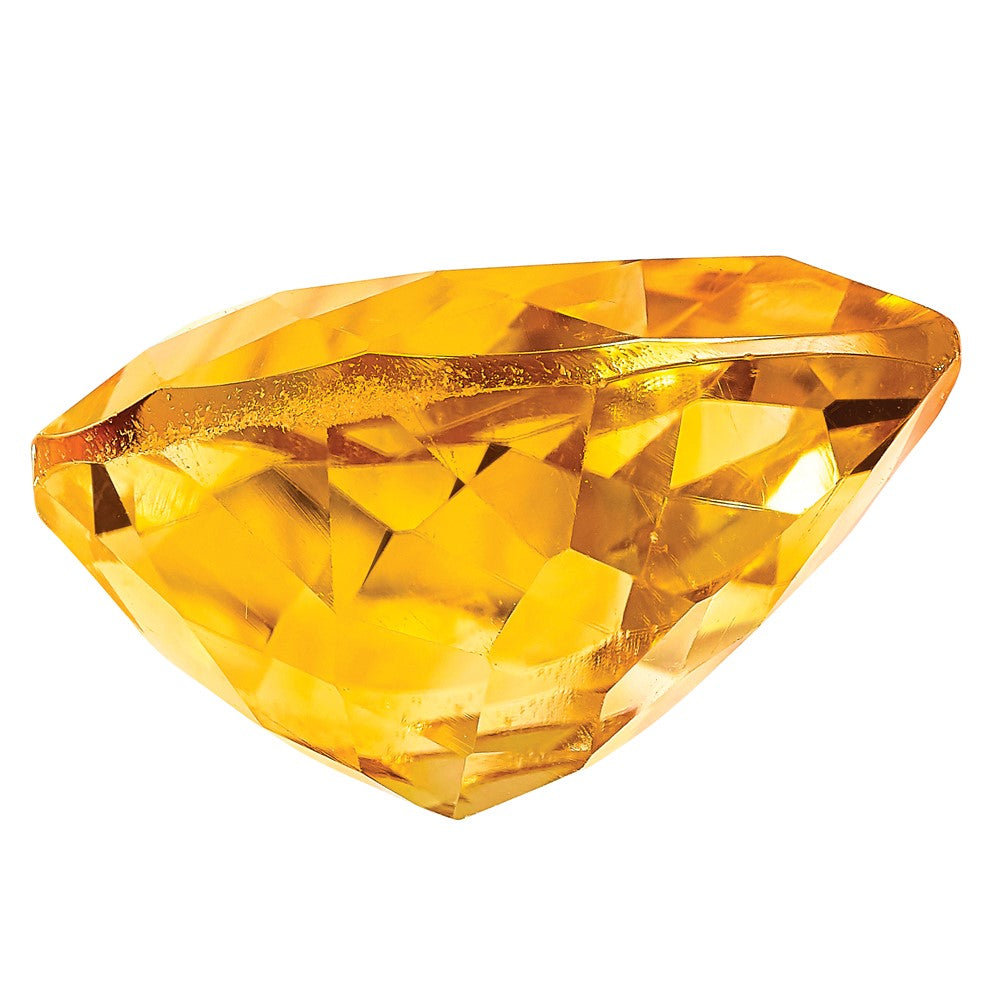 Gemstone Citrine Aa Quality 9X6mm Pear
