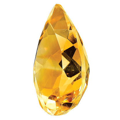 Gemstone Citrine Aa Quality 8X5mm Pear