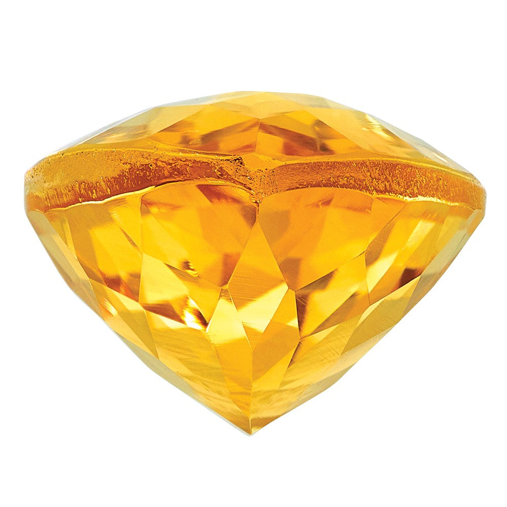 Gemstone Citrine Aa Quality 6X4mm Pear Checkerboard