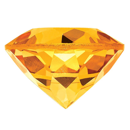 Gemstone Citrine Aa Quality 2.75mm Round
