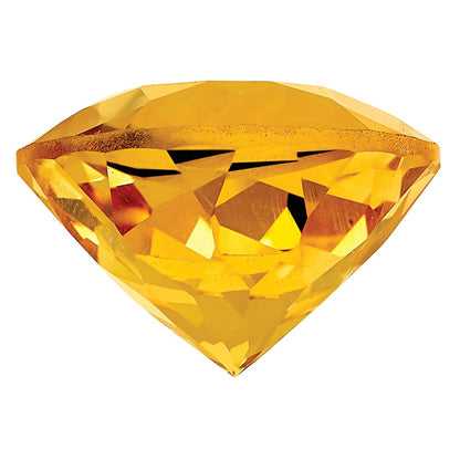 Gemstone Citrine Aa Quality 2.75mm Round
