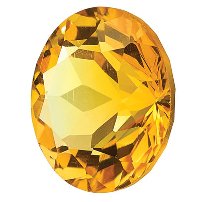 Gemstone Citrine Aa Quality 8mm Round