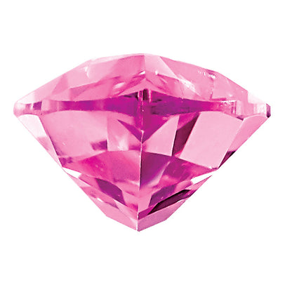 Gemstone Created Pink Sapphire 10X5mm Marquise