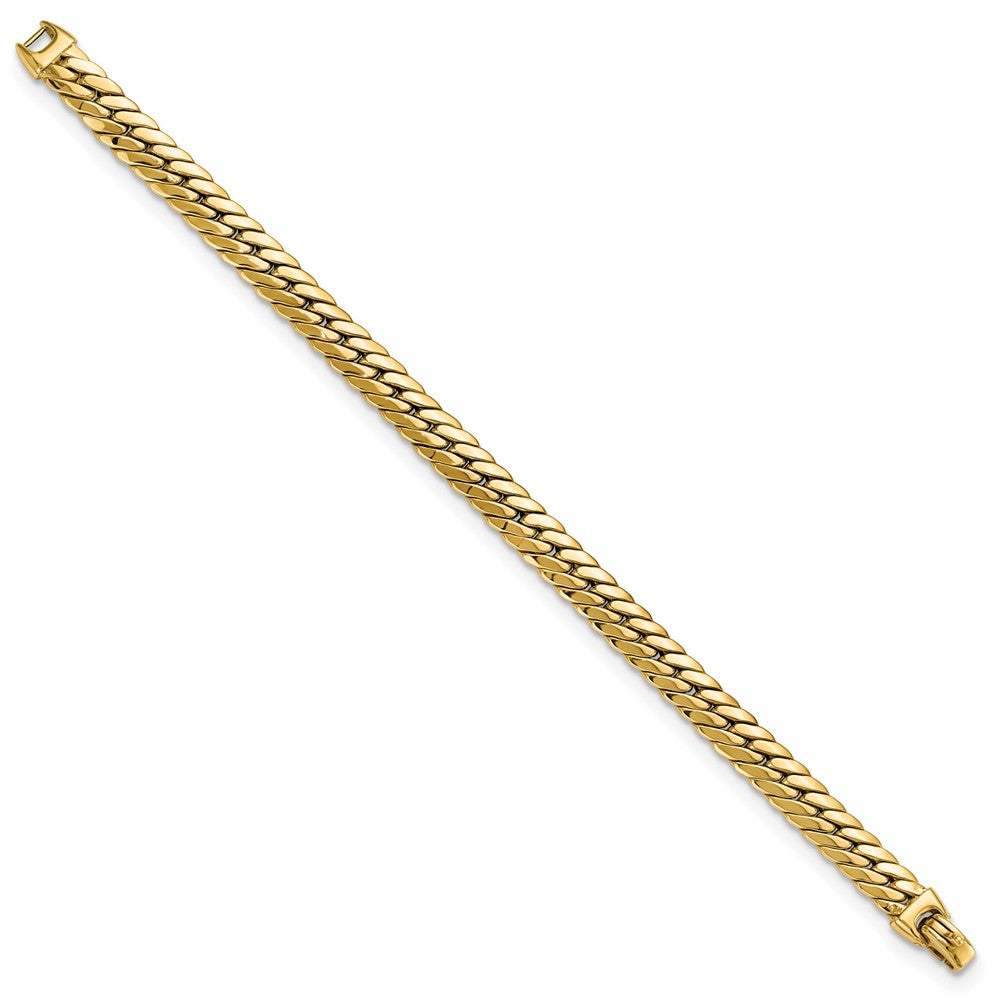 7.5 Inch 14K Large Snake Chain Bracelet