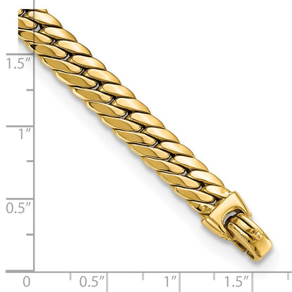 7.5 Inch 14K Large Snake Chain Bracelet