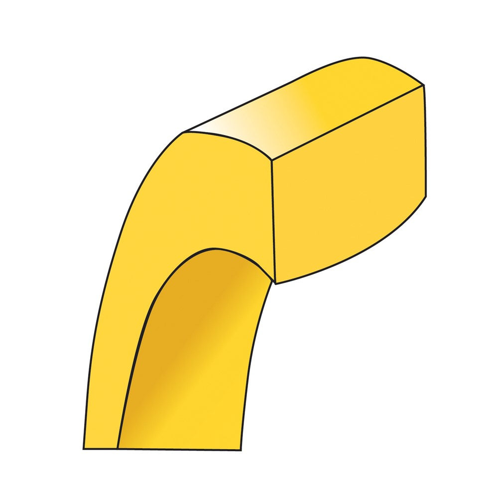 18k Yellow Gold 2mm Standard Weight Flat Comfort Fit Wedding Band Ring