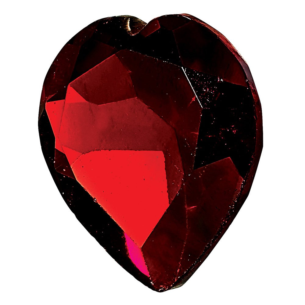 Gemstone Garnet Aa Quality 6mm Heart