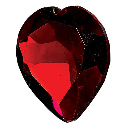 Gemstone Garnet Aa Quality 6mm Heart