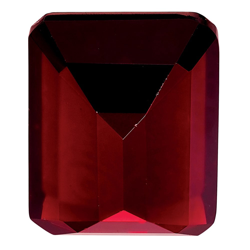Gemstone Garnet Aa Quality 9X7mm Emerald Cut
