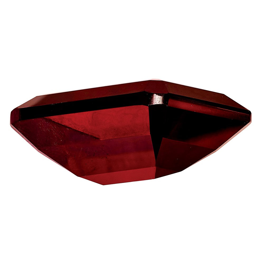 Gemstone Garnet Aa Quality 9X7mm Emerald Cut