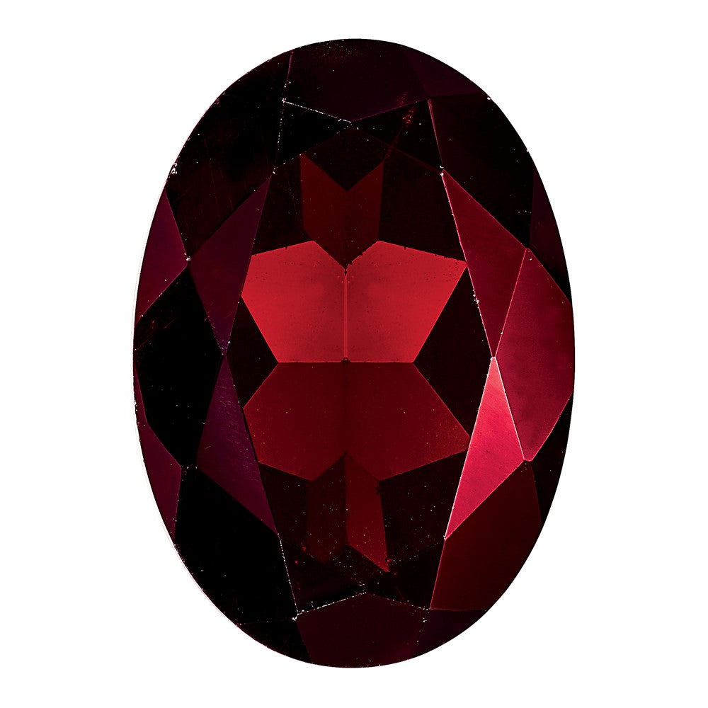 Gemstone Garnet Aa Quality 6X4mm Oval