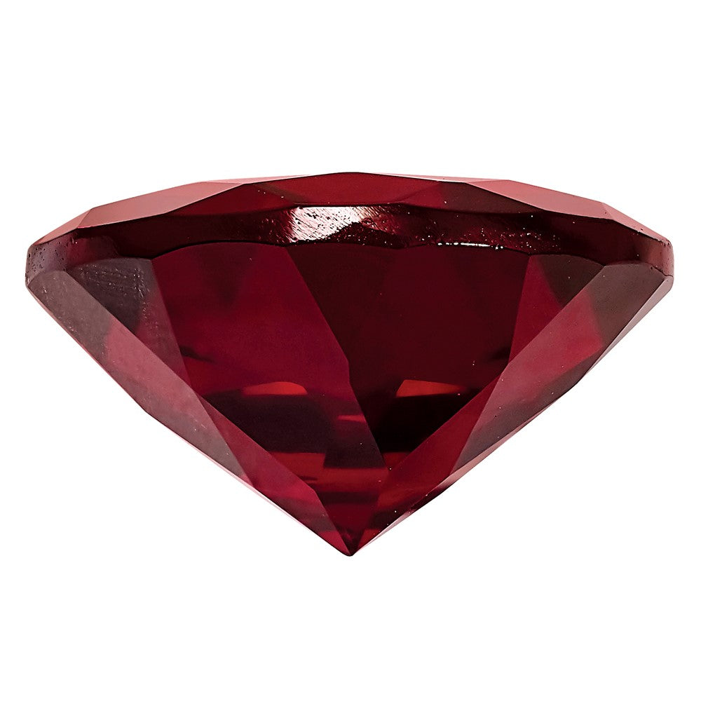 Gemstone Garnet Aa Quality 2.5mm Round