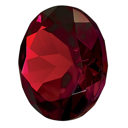 Gemstone Garnet Aa Quality 2.5mm Round