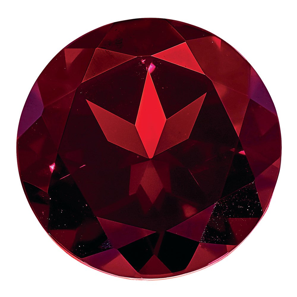 Gemstone Garnet Aa Quality 2.5mm Round