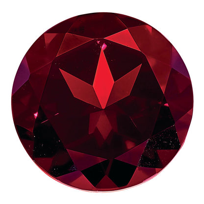 Gemstone Garnet Aa Quality 8mm Round