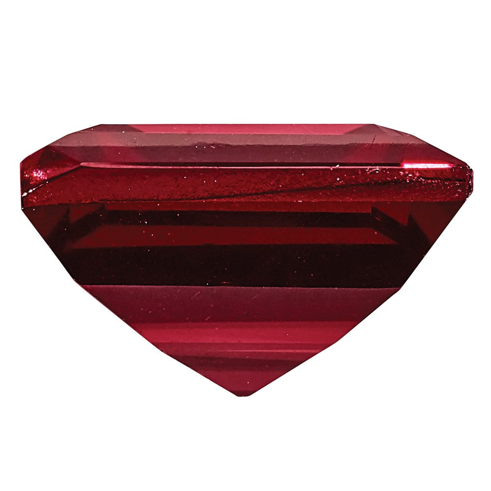 Gemstone Garnet Aa Quality 3mm Square Step-Cut