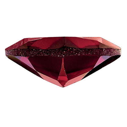 Gemstone Garnet Aa Quality 9mm Trillion