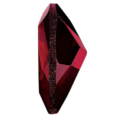 Gemstone Garnet Aa Quality 6mm Trillion