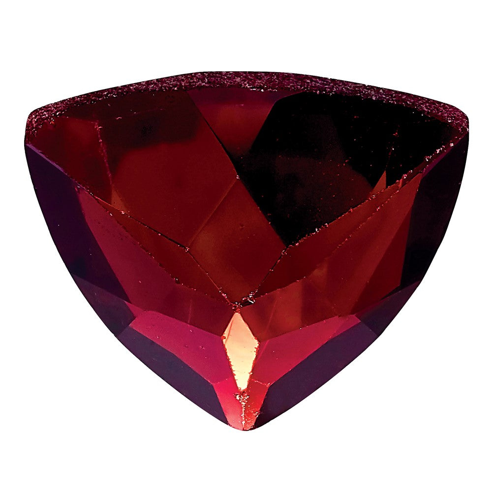 Gemstone Garnet Aa Quality 6mm Trillion