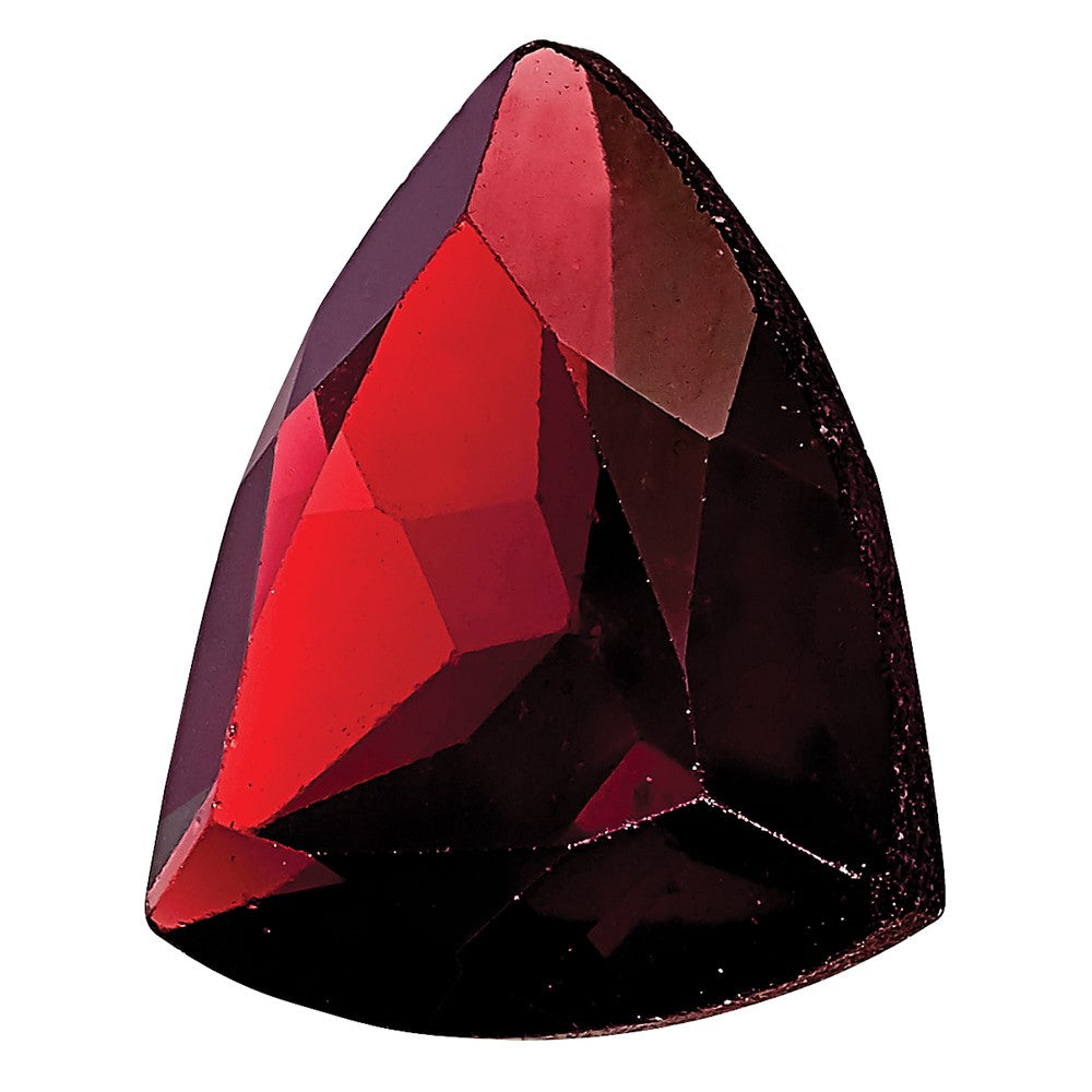 Gemstone Garnet Aa Quality 6mm Trillion
