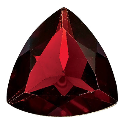 Gemstone Garnet Aa Quality 6mm Trillion