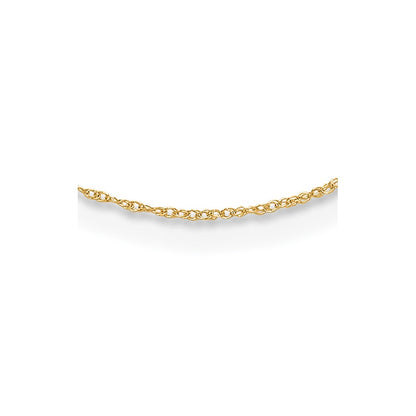 14K Yellow Gold Madi K Child'S Rope Chain Necklace