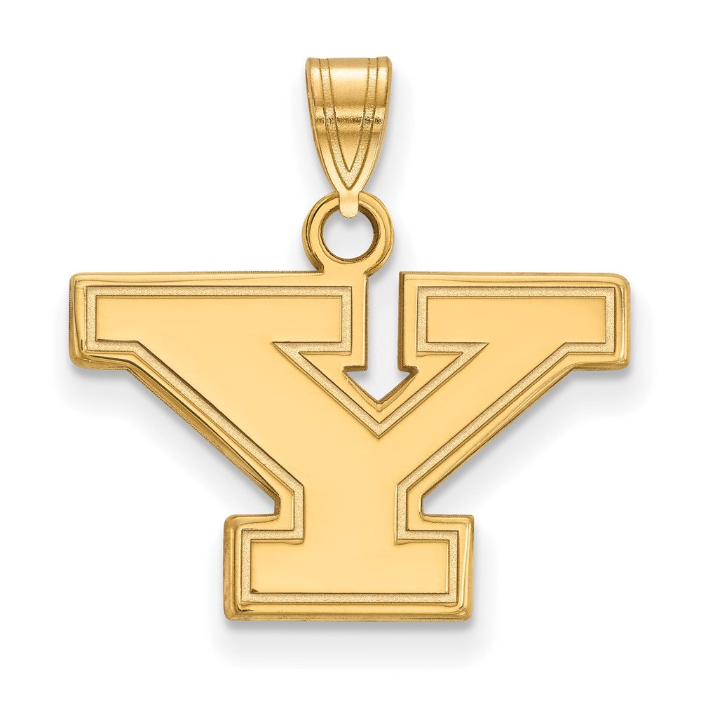10K Yellow Gold Logoart Youngstown State University Letter Y Small ...