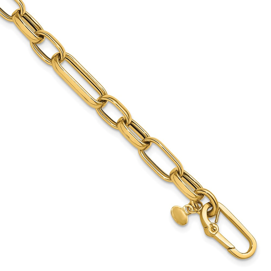 Fancy Link Bracelets – goldia.com.au