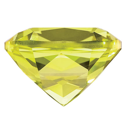 Gemstone Lemon Quartz Aa Quality 9mm Antique Cushion