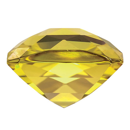 Gemstone Lemon Quartz Aa Quality 12X10mm Emerald Checkerboard Cut