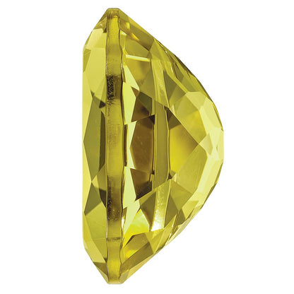 Gemstone Lemon Quartz Aa Quality 7X5mm Oval