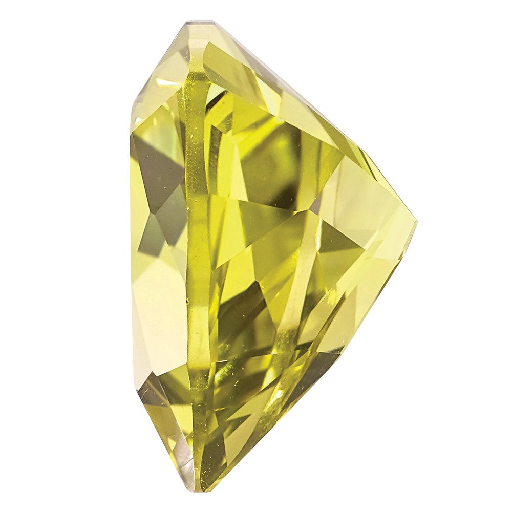 Gemstone Lemon Quartz Aa Quality 10mm Trillion