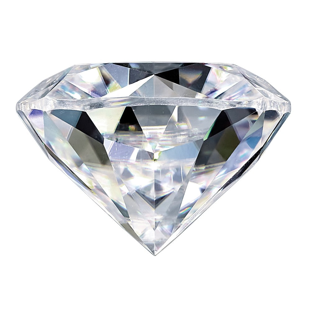 Gemstone Moissanite Pure Light D-E-F Color 8mm Cushion