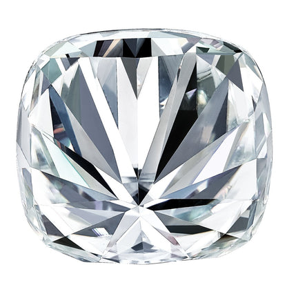 Gemstone Moissanite Pure Light D-E-F Color 9mm Cushion