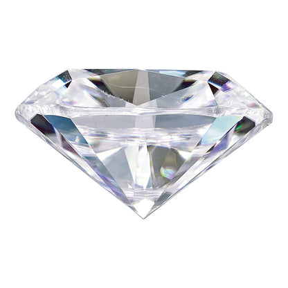 Gemstone Moissanite Pure Light D-E-F Color 11X9mm Long Cushion