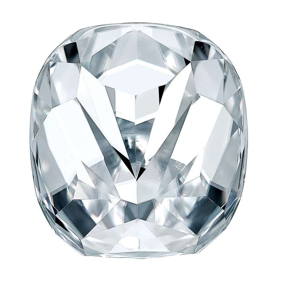 Gemstone Moissanite Pure Light D-E-F Color 7X5mm Modern Long Cushion
