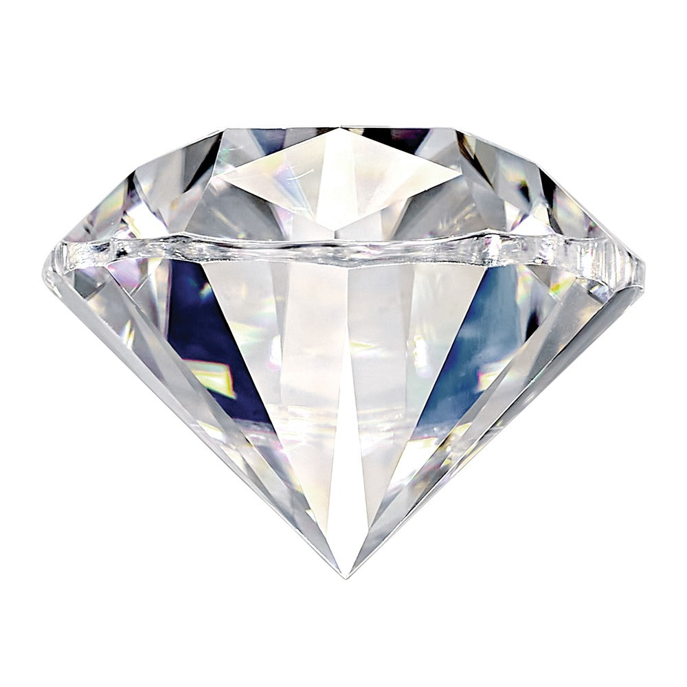 Gemstone Moissanite True Light G-H-I Color 8X6mm Long Cushion