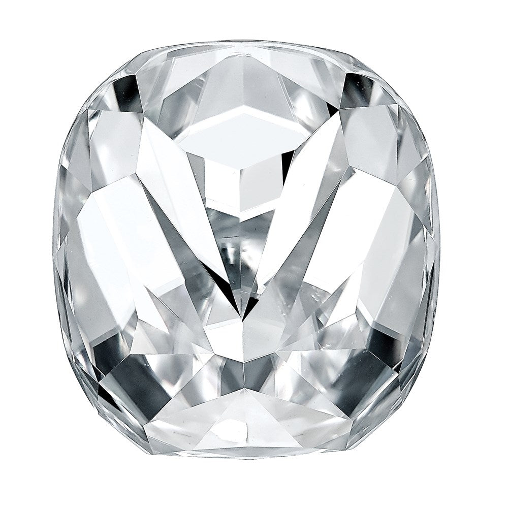 Gemstone Moissanite True Light G-H-I Color 8X6mm Long Cushion