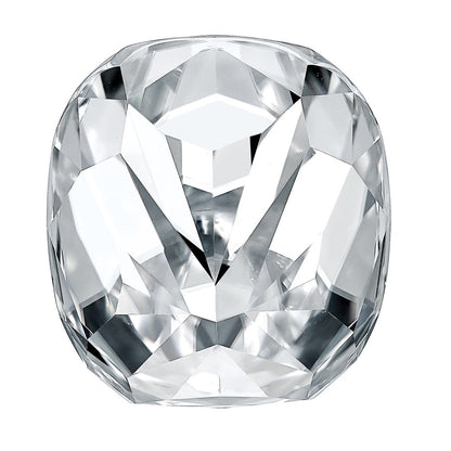 Gemstone Moissanite True Light G-H-I Color 8X6mm Long Cushion