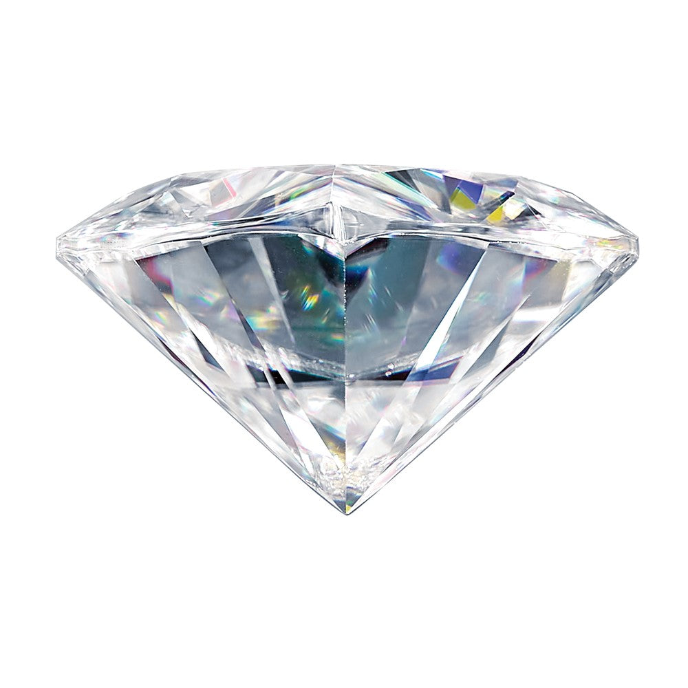 Gemstone Moissanite Pure Light D-E-F Color 9mm Heart
