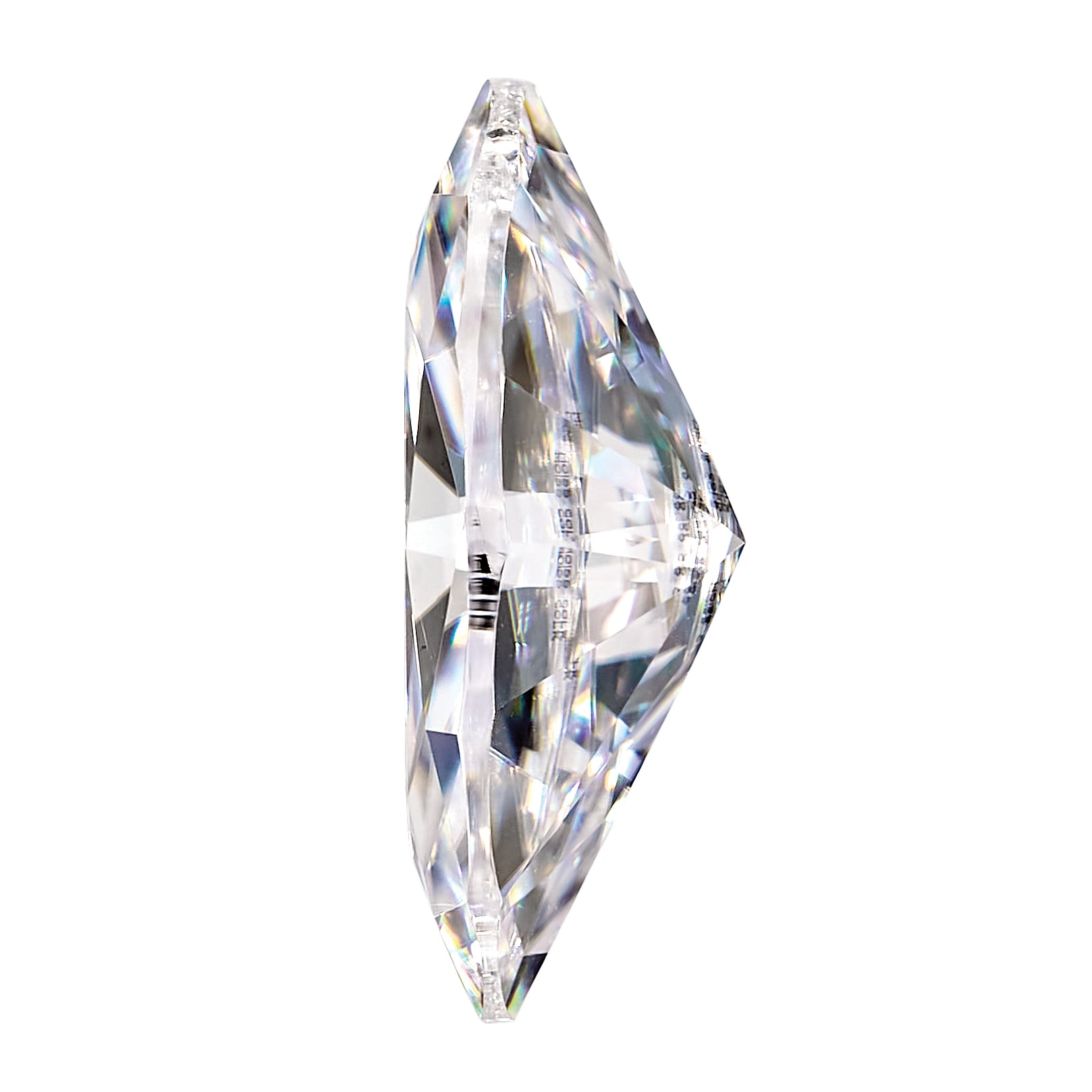 Gemstone Moissanite True Light G-H-I Color 12X6mm Marquise