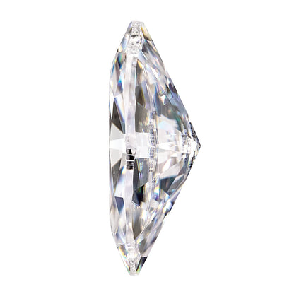 Gemstone Moissanite True Light G-H-I Color 12X6mm Marquise