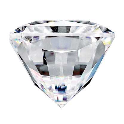 Gemstone Moissanite Pure Light D-E-F Color 7X5mm Emerald Radiant Cut