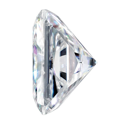 Gemstone Moissanite Pure Light D-E-F Color 7X5mm Emerald Radiant Cut
