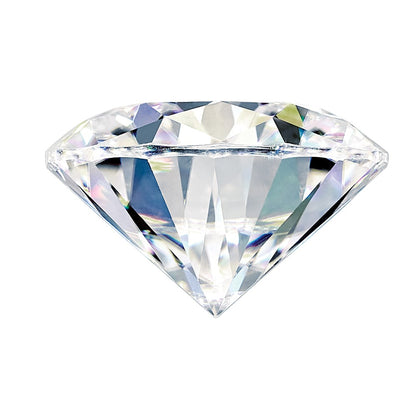 Gemstone Moissanite Pure Light D-E-F Color 5.5mm Round Diamond Cut