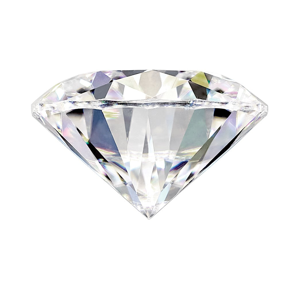 Gemstone Moissanite True Light G-H-I Color 9mm Round Old European