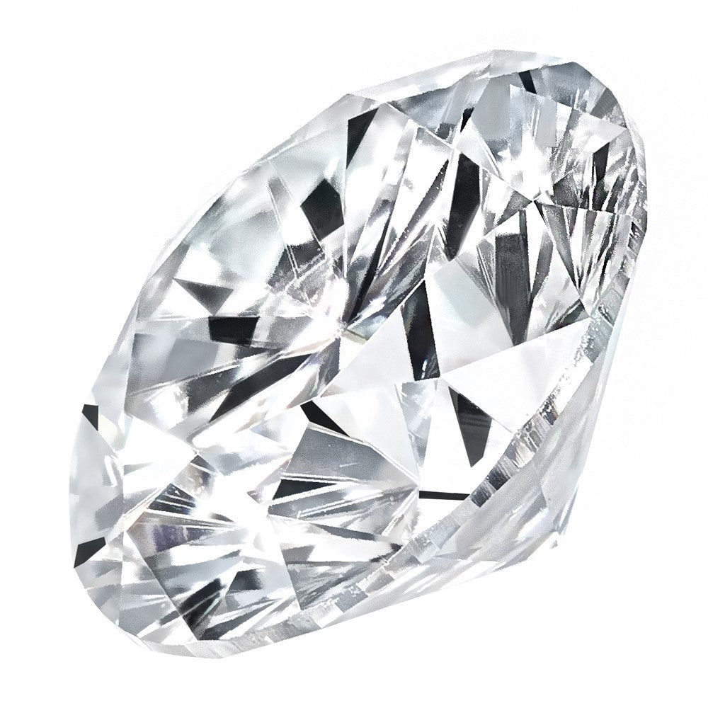 Gemstone Moissanite True Light G-H-I Color 1.7mm Round Melee