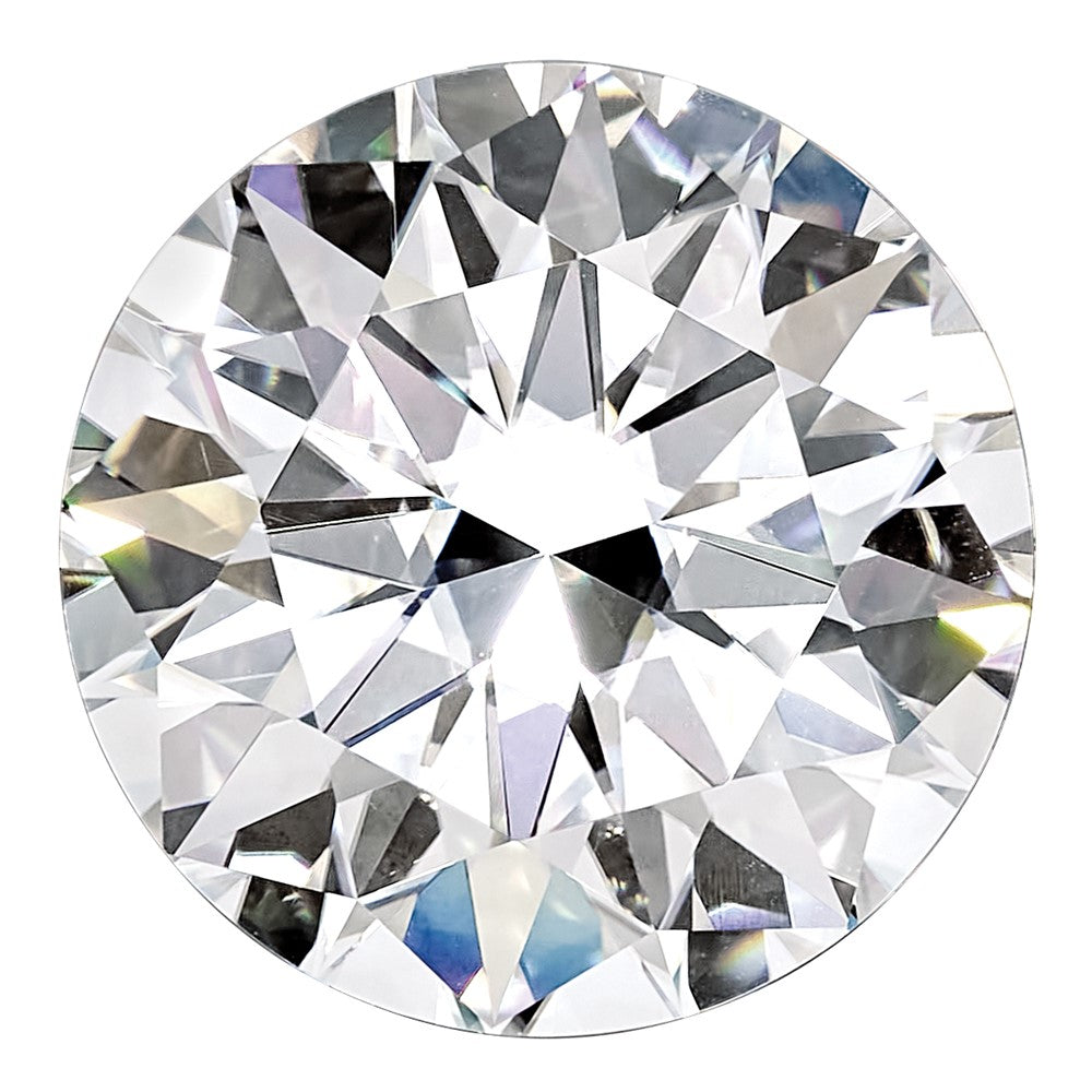 Gemstone Moissanite True Light G-H-I Color 4.5mm Round Diamond Cut